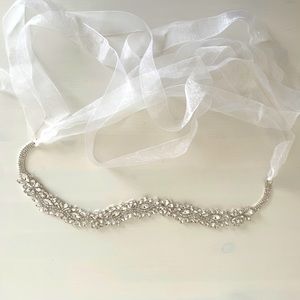 BRIDAL CRYSTAL BELT